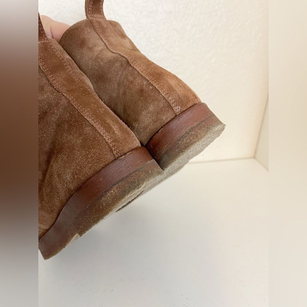 Jenni Kayne Shearling Lined Canyon Boots Suede Brown Size 36 6 - Picture 13 of 17